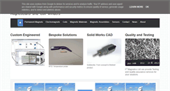 Desktop Screenshot of f2magnetics.co.uk